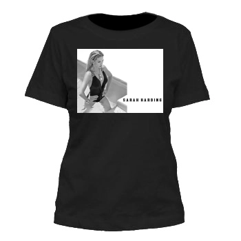 Sarah Harding Women's Cut T-Shirt