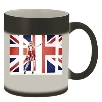 Sarah Harding Color Changing Mug