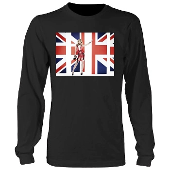 Sarah Harding Men's Heavy Long Sleeve TShirt