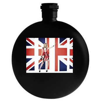 Sarah Harding Round Flask