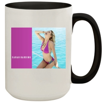 Sarah Harding 15oz Colored Inner & Handle Mug