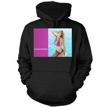 Sarah Harding Mens Pullover Hoodie Sweatshirt