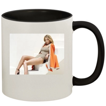 Sarah Harding 11oz Colored Inner & Handle Mug