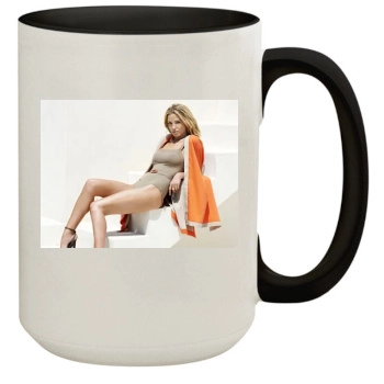 Sarah Harding 15oz Colored Inner & Handle Mug