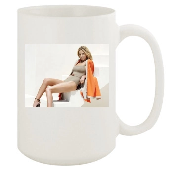 Sarah Harding 15oz White Mug