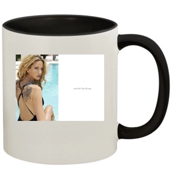 Sarah Harding 11oz Colored Inner & Handle Mug