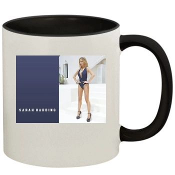 Sarah Harding 11oz Colored Inner & Handle Mug