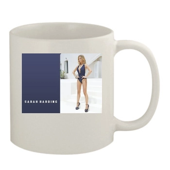 Sarah Harding 11oz White Mug