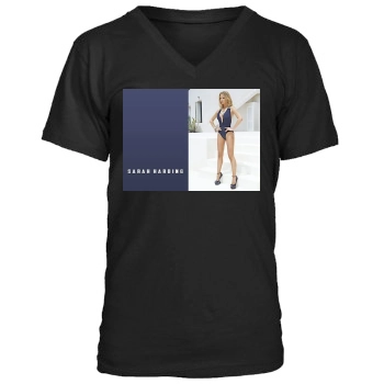 Sarah Harding Men's V-Neck T-Shirt