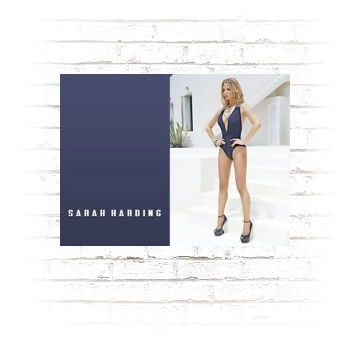 Sarah Harding Poster