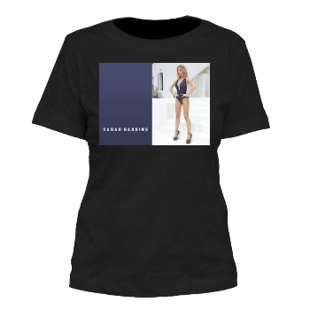 Sarah Harding Women's Cut T-Shirt