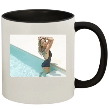 Sarah Harding 11oz Colored Inner & Handle Mug