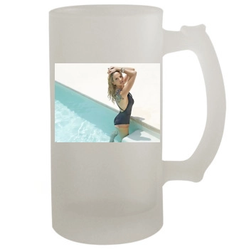 Sarah Harding 16oz Frosted Beer Stein