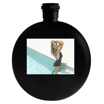 Sarah Harding Round Flask