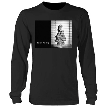 Sarah Harding Men's Heavy Long Sleeve TShirt