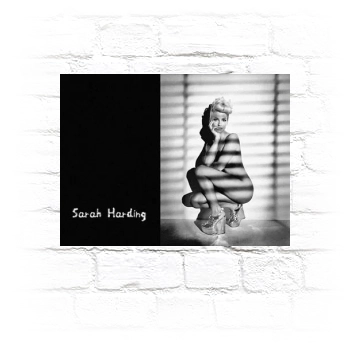 Sarah Harding Metal Wall Art