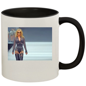 Sarah Harding 11oz Colored Inner & Handle Mug