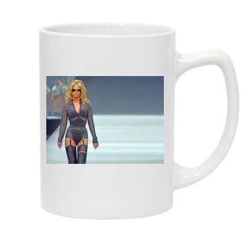 Sarah Harding 14oz White Statesman Mug