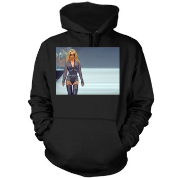 Sarah Harding Mens Pullover Hoodie Sweatshirt