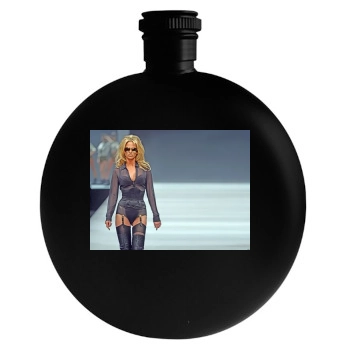 Sarah Harding Round Flask