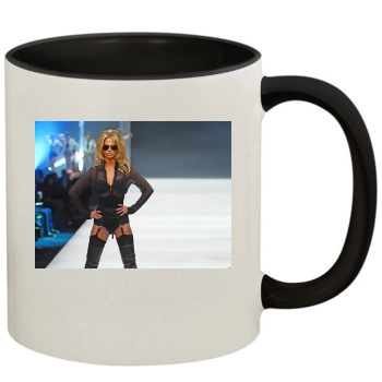 Sarah Harding 11oz Colored Inner & Handle Mug