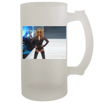 Sarah Harding 16oz Frosted Beer Stein