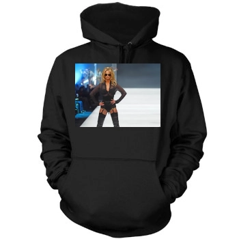 Sarah Harding Mens Pullover Hoodie Sweatshirt