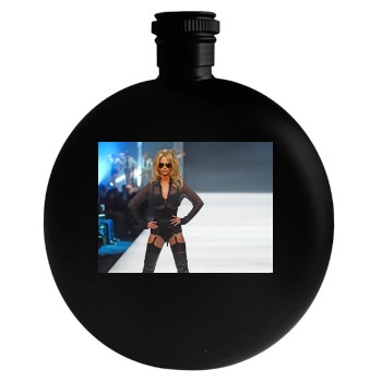 Sarah Harding Round Flask