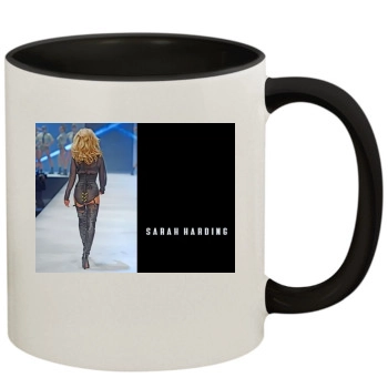 Sarah Harding 11oz Colored Inner & Handle Mug