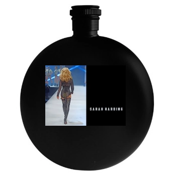 Sarah Harding Round Flask