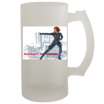 Scarlett Johansson 16oz Frosted Beer Stein