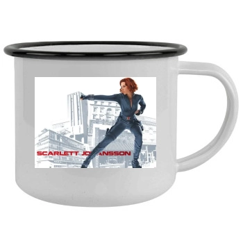 Scarlett Johansson Camping Mug