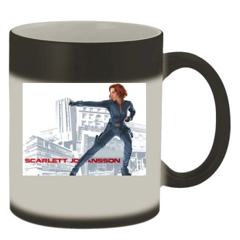 Scarlett Johansson Color Changing Mug