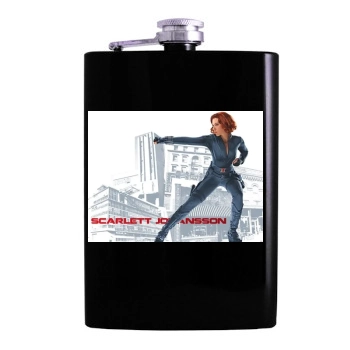 Scarlett Johansson Hip Flask