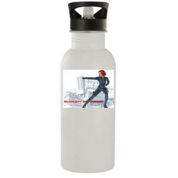 Scarlett Johansson Stainless Steel Water Bottle