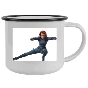 Scarlett Johansson Camping Mug