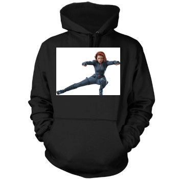 Scarlett Johansson Mens Pullover Hoodie Sweatshirt