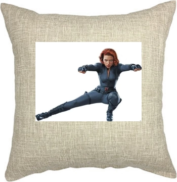 Scarlett Johansson Pillow