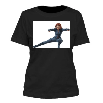 Scarlett Johansson Women's Cut T-Shirt