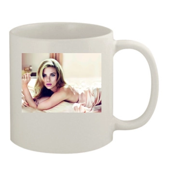 Scarlett Johansson 11oz White Mug