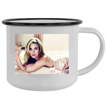 Scarlett Johansson Camping Mug