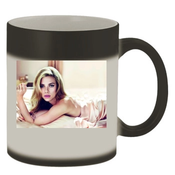 Scarlett Johansson Color Changing Mug