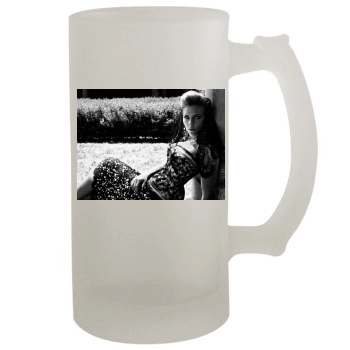 Scarlett Johansson 16oz Frosted Beer Stein