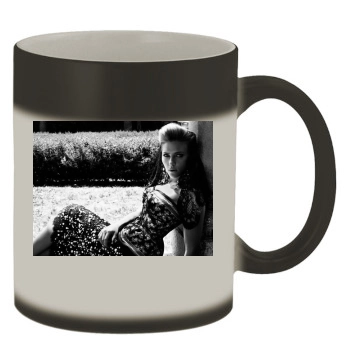 Scarlett Johansson Color Changing Mug