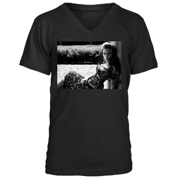 Scarlett Johansson Men's V-Neck T-Shirt