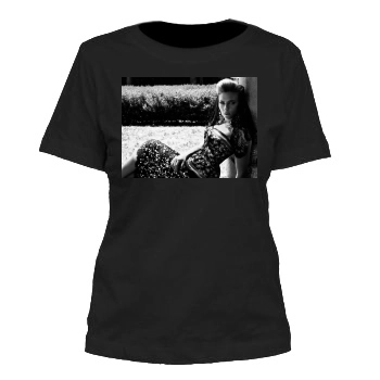 Scarlett Johansson Women's Cut T-Shirt