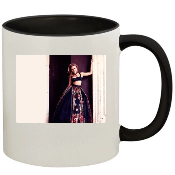 Scarlett Johansson 11oz Colored Inner & Handle Mug