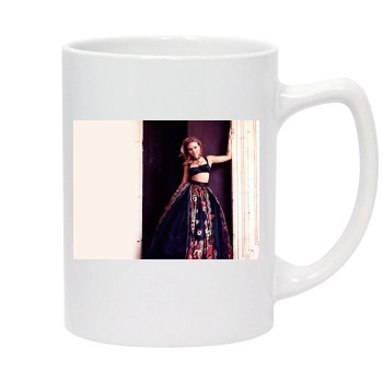 Scarlett Johansson 14oz White Statesman Mug