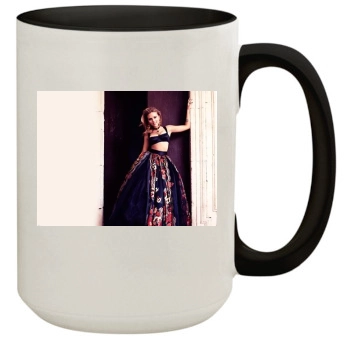 Scarlett Johansson 15oz Colored Inner & Handle Mug