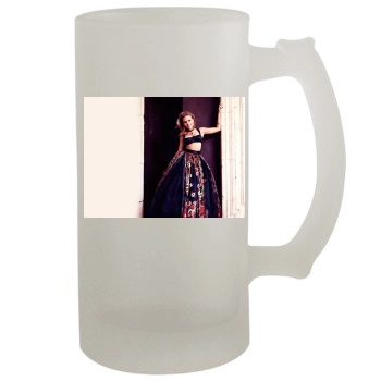 Scarlett Johansson 16oz Frosted Beer Stein